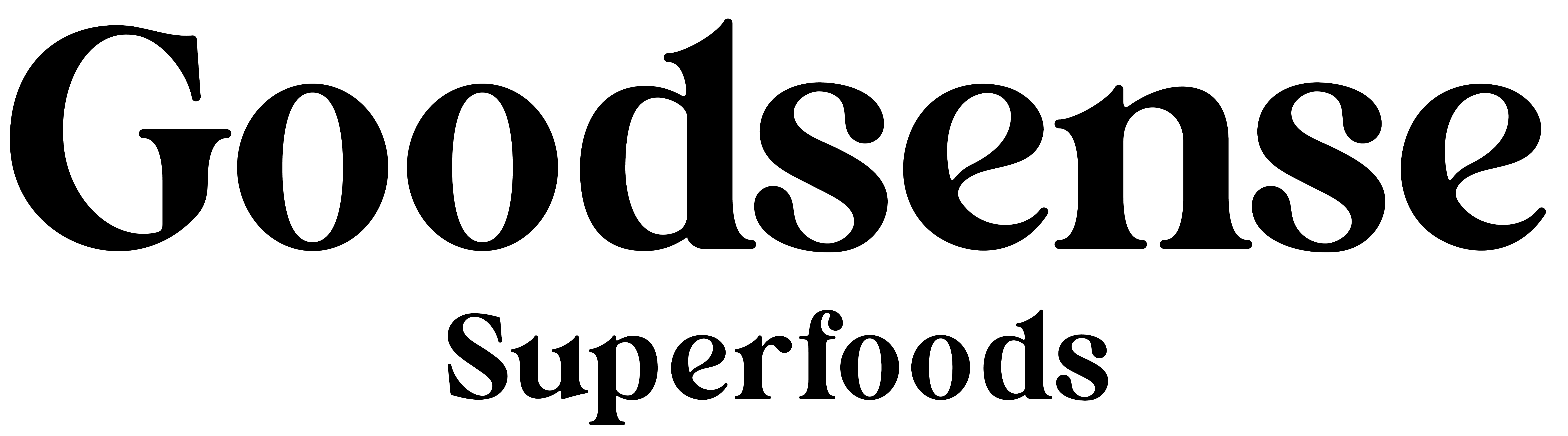Goodsense Superfoods | Official Site