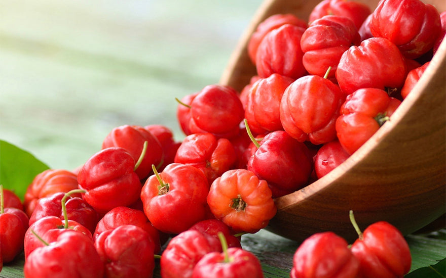 Benefits of Acerola: Immune Support, Antioxidants & Skin Health
