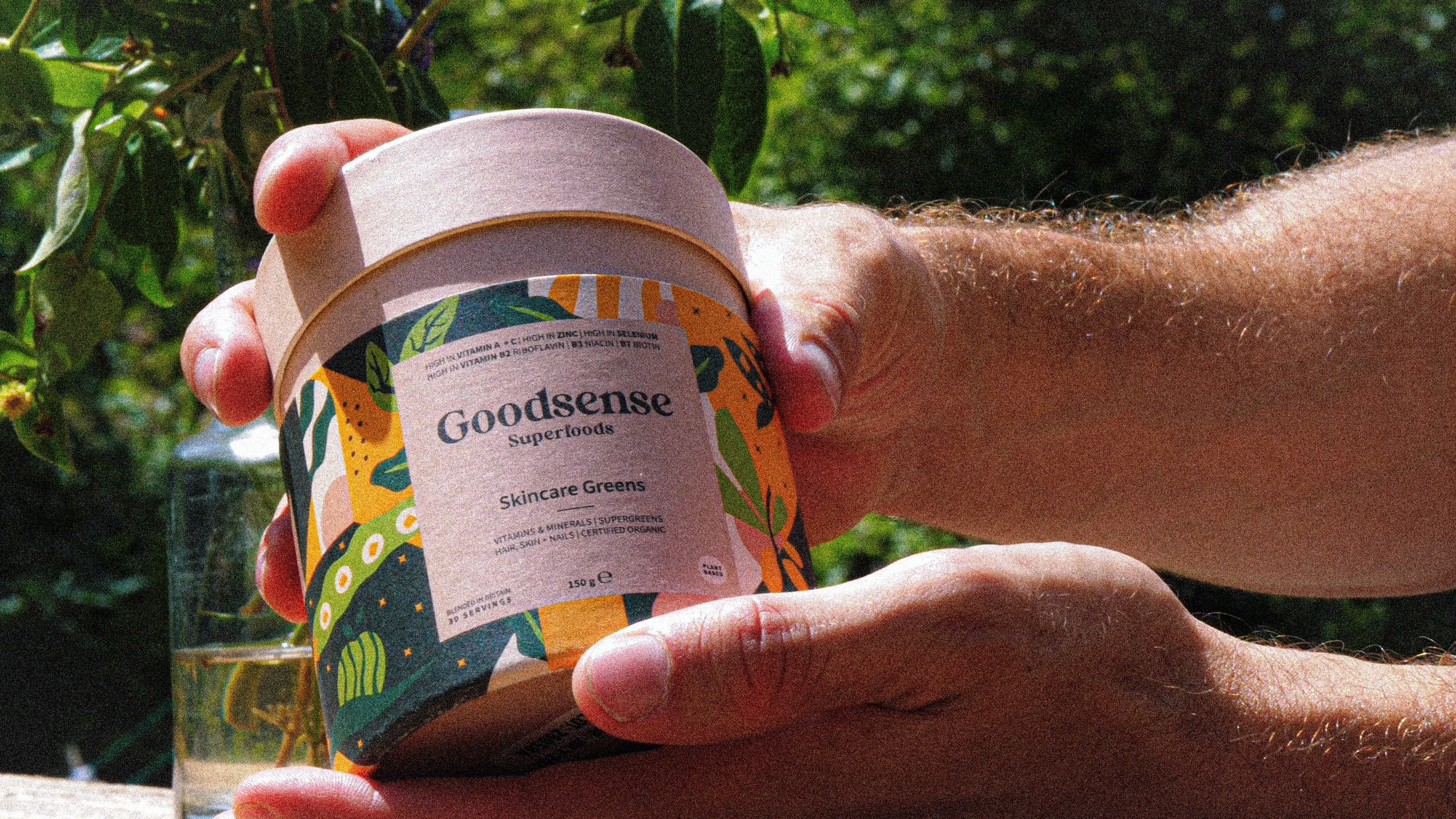 Organic Greens Powder